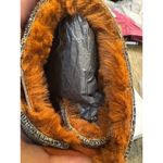 Romika Womens size 40/9 Helsinki Waterproof Plaid Fur Lined Sneakers‎ Ankle Zip Photo 3