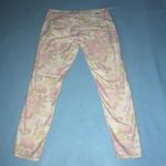 Dollhouse crazy sexy cool Twiggy floral print straight leg size 7 Photo 1