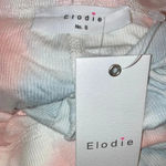 Elodie Nordstrom Ribbed Tie Die High Waist Pull On Bike Shorts Tights S Summer Photo 2