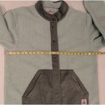 Passenger Seafoam Sherpa Fleece Jacket Women Sz XL Outdoor Capsule Chunky Hiking Green Photo 1