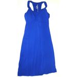 New Womens NWT PrAna Shauna Dress Bra M Blue Tank Casual Work Summer Nice Sexy Size M Photo 2