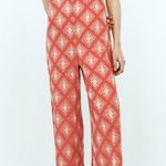 ZARA Printed Cotton Jumpsuit Photo 5
