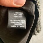 Skies Are Blue  Womens Size Medium‎ Modest Long sleeve olive print pattern dress Photo 3