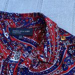 Jones New York Paisley Utility Button-Up Shirt. Photo 5