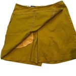 Jamie Sadock Mustard Yellow Skort with Zipper Pockets, Sz 6 Photo 3