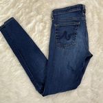 AG Adriano Goldschmied AG Jeans The Legging Super Skinny Low Rise Distressed Ankle Jeans Size 26 Photo 1