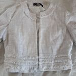 Karl Lagerfeld  Blazer Jacket White Photo 0