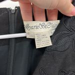 Vintage Marie St. Claire Size 6 Linen V Photo 11