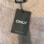 Only  Women's Soft Mauve Crew Neck Sweater Photo 1