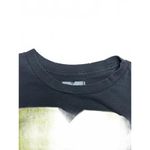 Black MTV Music Television Yellow Pink Logo Top Size Medium (flawed) Photo 2