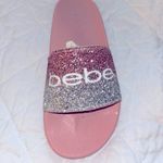 Bebe Glitter Woman’s Slides Sandals NWTS IN BIX size 8M shoes Photo 3