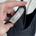 Everlane  Black The Japanese‎ Goweave Cross Back Midi Dress Photo 5