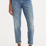 Levi's LEVI’S MADE AND CRAFTED MADE IN JAPAN HIGH WAISTED BOYFRIEND JEANS Photo 0