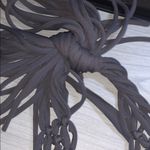 Mikoh  Manu Gray One‎ Piece Bathing Suit Photo 4