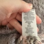 Free People Women’s Medium Linus Grey Striped Sweater Photo 3