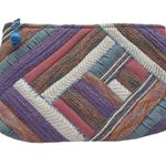 Vintage Clutch Purse Bag Blue Pink Geometric Philippines Purple Photo 0