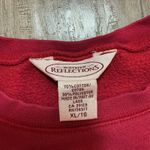 Northern Reflections XL Teddy Bear Holiday Crewneck Sweatshirt Red Christmas Photo 3