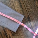 Gap NWT Gray Blazer with Collared Neckline and Relaxed Fit Photo 4