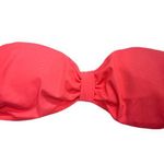 PINK - Victoria's Secret  Coral Bandeau Swim Top (S) Photo 0