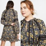 Veronica Beard Blue and Yellow Ida Dress Size 2 Photo 16