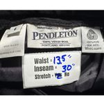 Pendleton Wool Trousers Dress Pants High Waist Career Classic Size 6 Photo 2