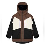 Picture Organic Haakon Snowboard Jacket in Chicory Coffee M Brown Size M Photo 6