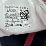 Sperry  Crest Vine Bionic Sailcloth Sneaker Shoes White Pink Green 10 Photo 9