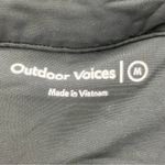 Outdoor Voices , mini activity skirt in black Photo 2