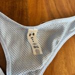 Under Armour Light Blue Under Tank Armour Workout Top Photo 2