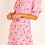 Faithfull the Brand Faithfull Sage Mini Juliette Floral Smocked Sweetheart Bust Milkmaid Sundress 2 Photo 7