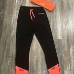 White Fox Boutique Sarah Days x White Fox Reboot Ignite Leggings Sports Bra Orange Small Photo 0