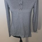 Merrell Indira Snap Placket Top Long Sleeves Turtleneck M Photo 2