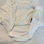 Inc International Concepts White Sequined Dressy Tank Top Women’s Size Medium Photo 8