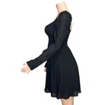 Hill House Felicity Mini Dress, Black, Medium Photo 7