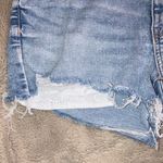 American Eagle Outfitters Next Level Stretch Distressed Jean Shorts, Size 12 Photo 2