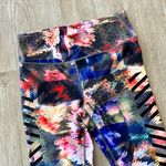 Kyodan Womens Multicolor Printed Leggings - S Photo 1