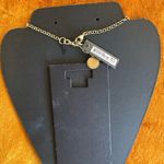 Vince Camuto Goldtone Multi Stone Bib Necklace $98 New! Photo 6