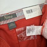 Natural Reflections Shorts Bass Pro Shop Burnt Orange Ginger Spice NWT Size 20W Photo 3