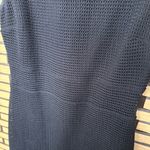 Joseph Ribkoff Joseph‎ Ribkoff Black Mesh Overlay Tank Dress Size 10 Photo 3