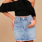 AGOLDE Quinn Denim Skirt NWT size 29 Photo 0
