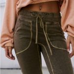 Free People Movement New Flow Flare Pants Pumice XS Photo 4