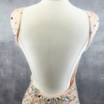 Jovani  Womens Formal Gown Size 2 Embellished Mermaid Fairy Prom Formal Luxe Photo 6