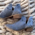 The Great MIIM Inset design gray calf hair heeled boots;  condition! Size 8 Photo 7