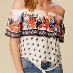 Altar'd State Off the shoulder ruffle top Photo 0