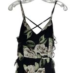 Line and Dot Line‎ & Dot Silk Floral Jumpsuit Photo 1