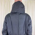 Cole Haan NWT  Down Long Puffer Quilted Down Winter Coat Jacket Parka Sz XL Black Photo 10