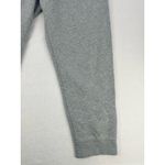 Nike Women's Sportswear Essential Fleece Sweatpants Grey Size Large Gray Photo 5