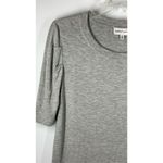 Gibson Latimer  Women's Round Neck Short Sleeve T-Shirt Gray Size Small Photo 2