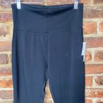 Abound NWT  Black Stretch High Rise Waist Athletic Leggings Women's Size Medium Photo 2