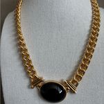 NWOT Julie Vos Gold Bracelet with Black Stone Photo 8